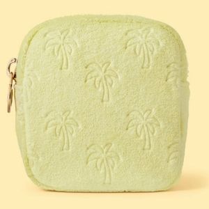 Stoney Clover Lane x Target yellow palm tree pouch